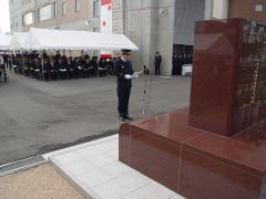 京都府知事（代理：東中丹広域振興局長）より追悼のことばを頂きました。