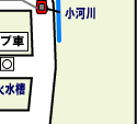 署・団合同訓練　訓練第１想定図