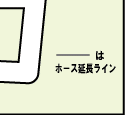 署・団合同訓練　訓練第１想定図