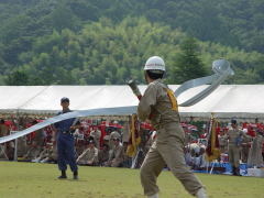 第31回消防団消防操法大会の写真