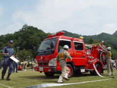 第31回消防団消防操法大会の写真