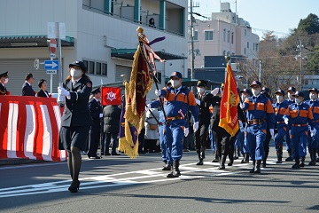 令和7年消防出初式