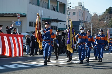 令和7年消防出初式