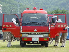 第31回消防団消防操法大会の写真