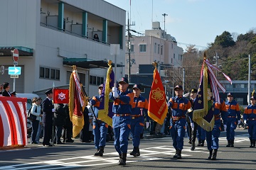 令和7年消防出初式