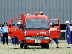 ポンプ車操法の部