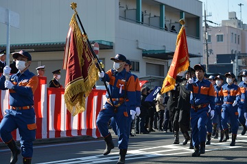 令和7年消防出初式