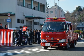 令和7年消防出初式