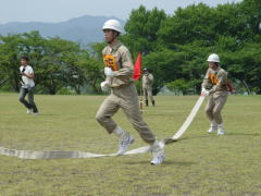 第31回消防団消防操法大会の写真