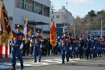 令和7年消防出初式