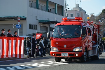 令和7年消防出初式