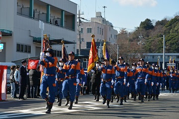 令和7年消防出初式