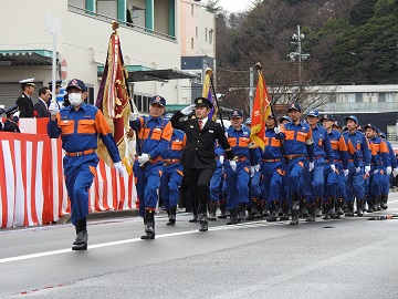 令和6年消防出初式