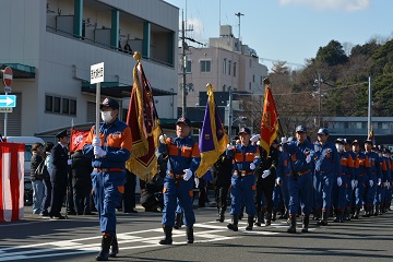令和7年消防出初式