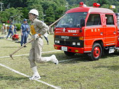 第31回消防団消防操法大会の写真