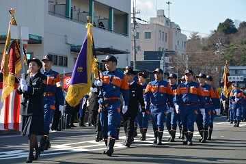 令和7年消防出初式
