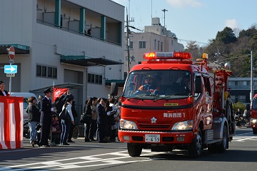 令和7年消防出初式