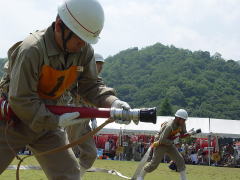 第31回消防団消防操法大会の写真