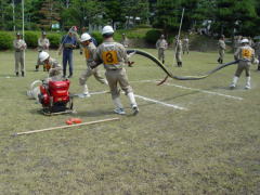 第31回消防団消防操法大会の写真