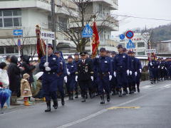 2005出初式パレード写真