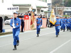 令和2年消防出初式