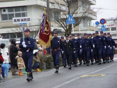 2005出初式パレード写真