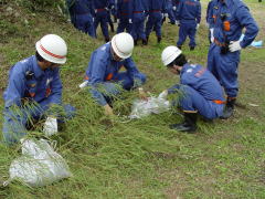 平成19年水防訓練の写真