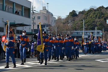 令和7年消防出初式