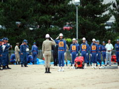 第３４回舞鶴市消防団操法大会：高野消防団