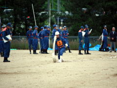 第３４回舞鶴市消防団操法大会：高野消防団