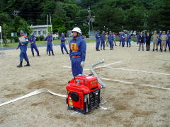 第３４回舞鶴市消防団操法大会：高野消防団