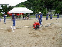 第３４回舞鶴市消防団操法大会：高野消防団