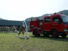 第31回消防団消防操法大会の写真