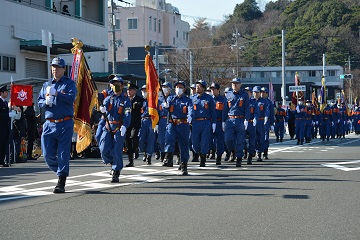 令和7年消防出初式