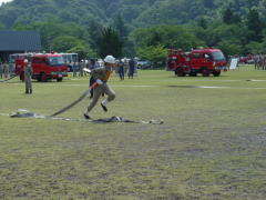 第31回消防団消防操法大会の写真