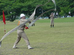 第31回消防団消防操法大会の写真