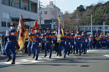 令和7年消防出初式