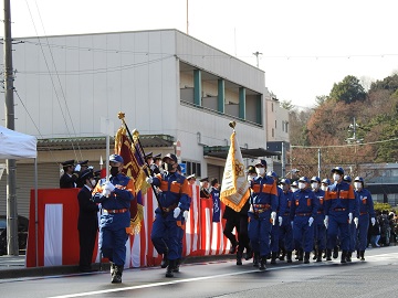 令和5年消防出初式