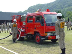 第31回消防団消防操法大会の写真