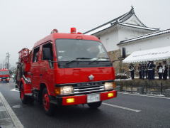 2005出初式パレード写真