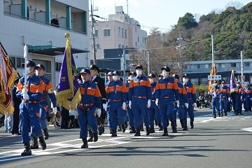 令和7年消防出初式