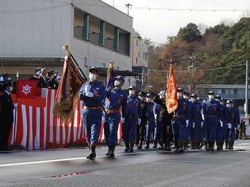 令和5年消防出初式