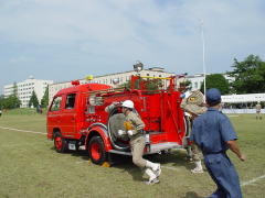 第31回消防団消防操法大会の写真