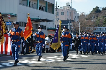 令和7年消防出初式