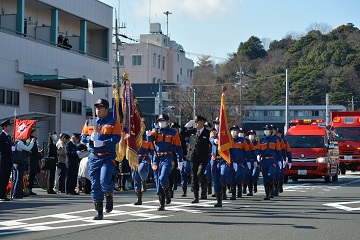 令和7年消防出初式
