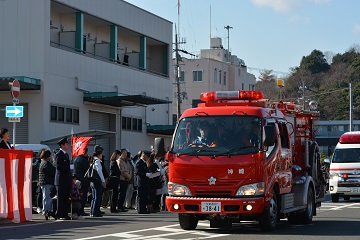 令和7年消防出初式