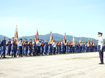 第40回消防団消防操法大会