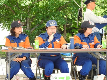 第40回消防団消防操法大会