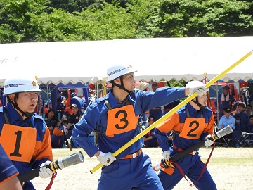 第40回消防団消防操法大会