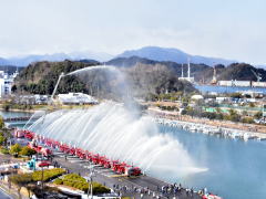 令和3年消防出初式